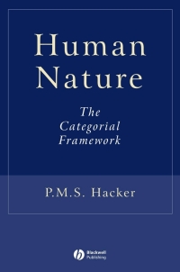 صورة الغلاف: Human Nature 1st edition 9781444332483