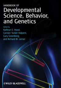 Imagen de portada: Handbook of Developmental Science, Behavior, and Genetics 1st edition 9781405187824