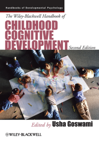 Cover image: The Wiley-Blackwell Handbook of Childhood Cognitive Development 2nd edition 9781118586662