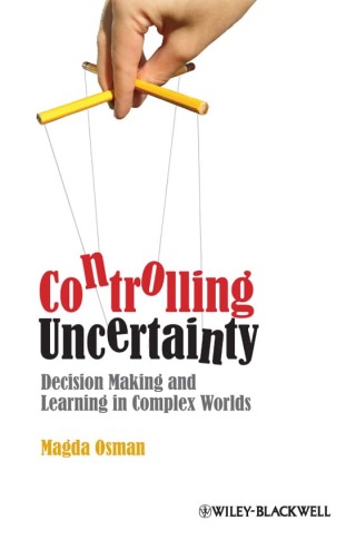 Imagen de portada: Controlling Uncertainty 1st edition 9781405199469