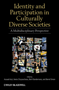 Imagen de portada: Identity and Participation in Culturally Diverse Societies: A Multidisciplinary Perspective 1st edition 9781405199476