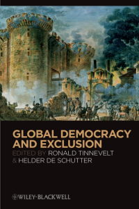 Imagen de portada: Global Democracy and Exclusion 1st edition 9781444335682