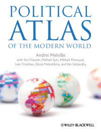 Imagen de portada: Political Atlas of the Modern World: An Experiment in Multidimensional Statistical Analysis of the Political Systems of Modern States 1st edition 9781444335804