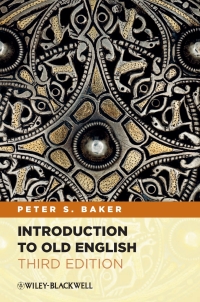 Imagen de portada: Introduction to Old English 3rd edition 9780470659847