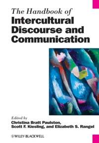 صورة الغلاف: The Handbook of Intercultural Discourse and Communication 1st edition 9781405162722