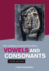 Cover image: Vowels and Consonants 3rd edition 9781444334296