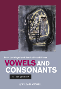 Imagen de portada: Vowels and Consonants 3rd edition 9781444334296