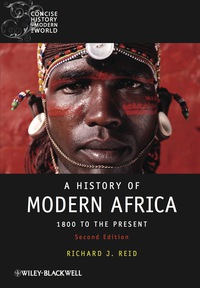 Cover image: A History of Modern Africa: 1800 to the Present 2nd edition 9780470658987