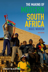 Cover image: The Making of Modern South Africa 5th edition 9780470656334