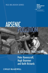 Omslagafbeelding: Arsenic Pollution: A Global Synthesis 1st edition 9781405186018