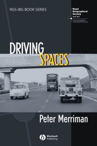 Imagen de portada: Driving Spaces 1st edition 9781405130721