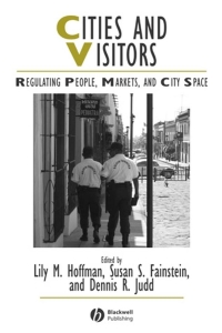 Imagen de portada: Cities and Visitors 1st edition 9781405100595