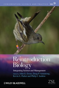 Cover image: Reintroduction Biology: Integrating Science and Management 1st edition 9781405186742