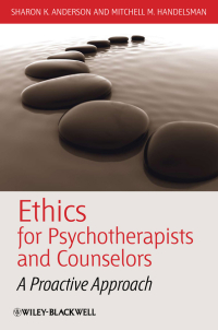 Imagen de portada: Ethics for Psychotherapists and Counselors: A Proactive Approach 1st edition 9781405177665