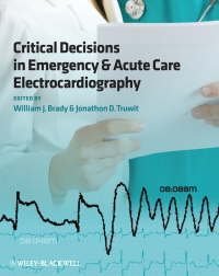 صورة الغلاف: Critical Decisions in Emergency and Acute Care Electrocardiography 1st edition 9781405159067