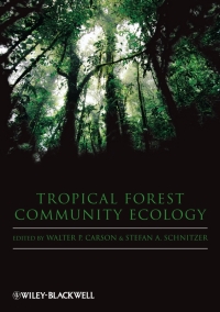 Cover image: Tropical Forest Community Ecology 1st edition 9781405118972