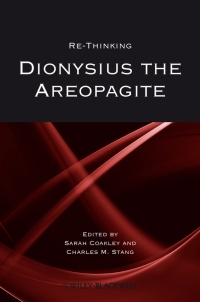 Imagen de portada: Re-thinking Dionysius the Areopagite 1st edition 9781405180894