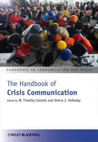 Cover image: The Handbook of Crisis Communication 1st edition 9781405194419