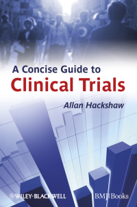 Cover image: A Concise Guide to Clinical Trials 1st edition 9781405167741