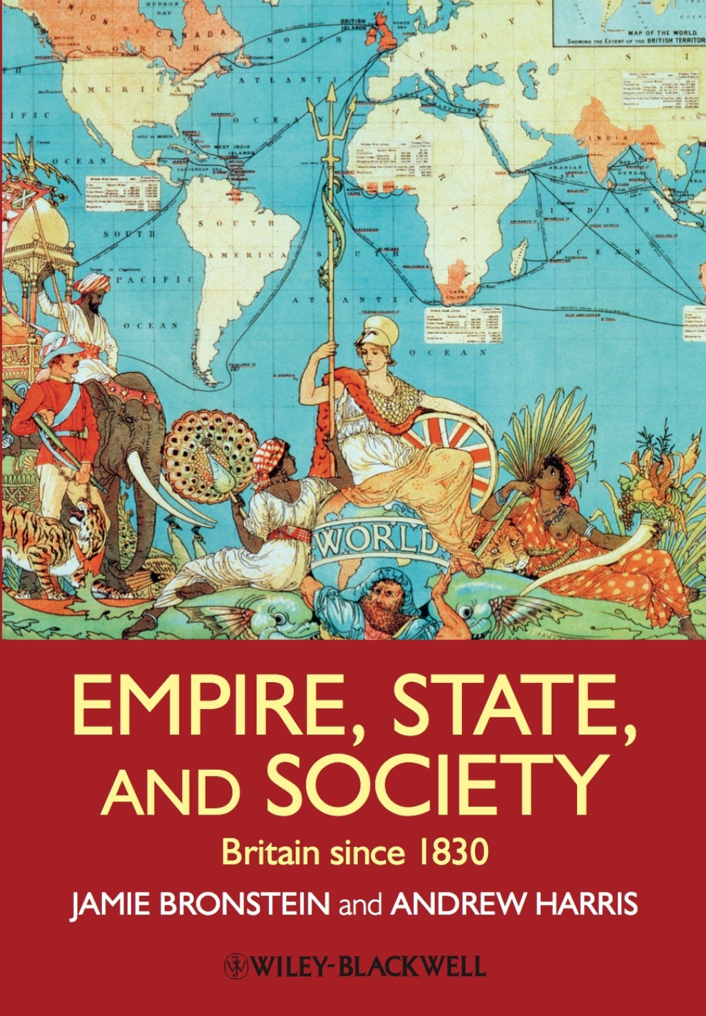 Empire, State, and Society: Britain since 1830 1st Edition
