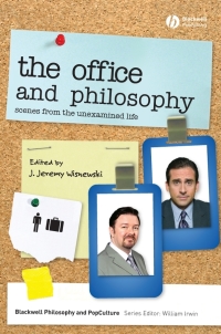 Cover image: The Office and Philosophy 1st edition 9781405175555