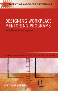 Imagen de portada: Designing Workplace Mentoring Programs: An Evidence-Based Approach 1st edition 9781405179898