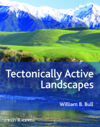 Imagen de portada: Tectonically Active Landscapes 1st edition 9781405190121