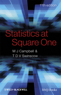 صورة الغلاف: Statistics at Square One 11th edition 9781405191005