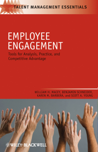 Cover image: Employee Engagement: Tools for Analysis, Practice, and Competitive Advantage 1st edition 9781405179034