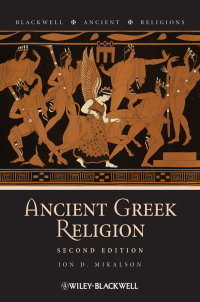 Imagen de portada: Ancient Greek Religion 1st edition 9781405181778