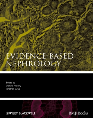 Imagen de portada: Evidence-Based Nephrology 1st edition 9781405139755