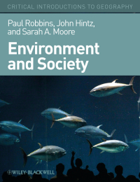 Cover image: Environment and Society 1st edition 9781405187602