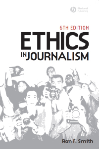 Imagen de portada: Ethics in Journalism 6th edition 9781405159340