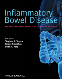 Cover image: Inflammatory Bowel Disease: Translating Basic Science into Clinical Practice 1st edition 9781405157254