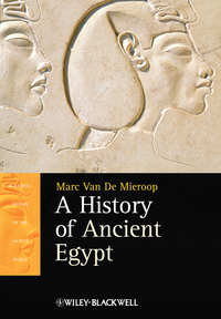 Cover image: A History of Ancient Egypt 1st edition 9781405160711