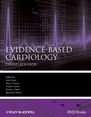 Cover image: Evidence-Based Cardiology 3rd edition 9781405159258