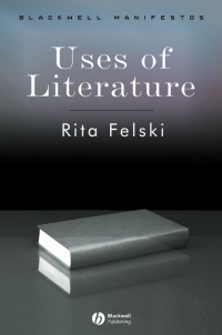 Imagen de portada: Uses of Literature 1st edition 9781405147248