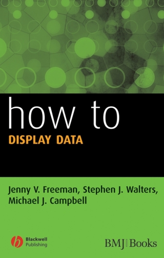Cover image: How to Display Data 1st edition 9781405139748