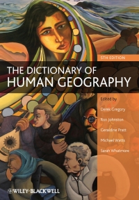 Imagen de portada: The Dictionary of Human Geography 5th edition 9781405132879