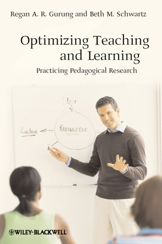 表紙画像: Optimizing Teaching and Learning: Practicing Pedagogical Research 1st edition 9781118344668