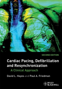 Cover image: Cardiac Pacing, Defibrillation and Resynchronization: A Clinical Approach 2nd edition 9781405167482