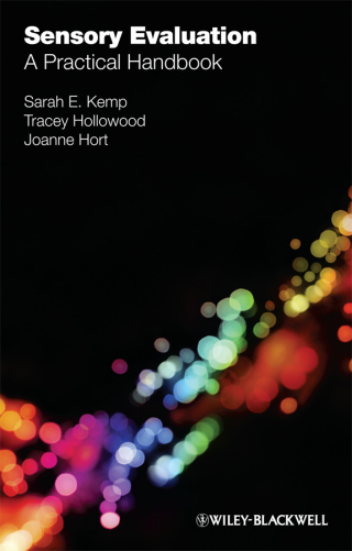 Cover image: Sensory Evaluation 1st edition 9781405162104