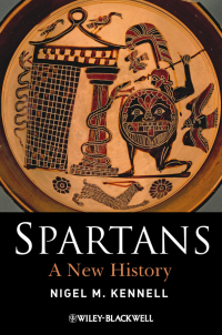 Imagen de portada: Spartans 1st edition 9781405130004