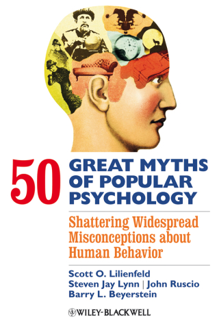 Cover image: 50 Great Myths of Popular Psychology 1st edition 9781405131117