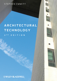 Cover image: Architectural Technology 2nd edition 9781405194792