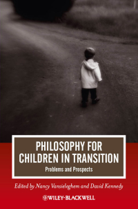 Cover image: Philosophy for Children in Transition: Problems and Prospects 1st edition 9781444350401