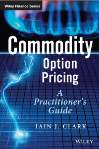 Cover image: Commodity Option Pricing 1st edition 9781119944515