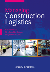 Cover image: Managing Construction Logistics 1st edition 9781405151245