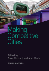 صورة الغلاف: Making Competitive Cities 1st edition 9781405194150