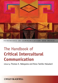 Imagen de portada: The Handbook of Critical Intercultural Communication 1st edition 9781405184076